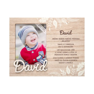Albi Fotorámeček se jménem - David