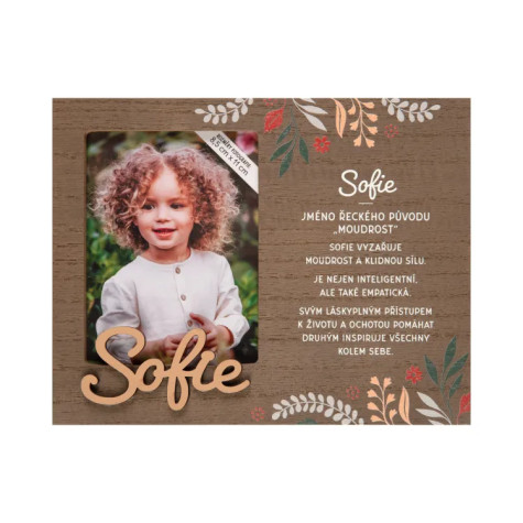 Albi Fotorámeček se jménem - Sofie ~ 1