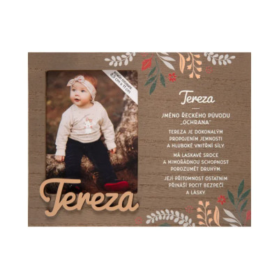 Albi Fotorámeček se jménem - Tereza