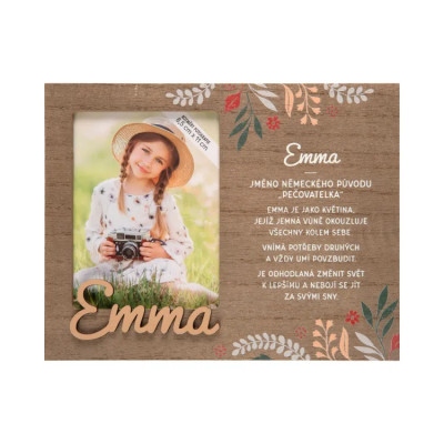 Albi Fotorámeček se jménem - Emma