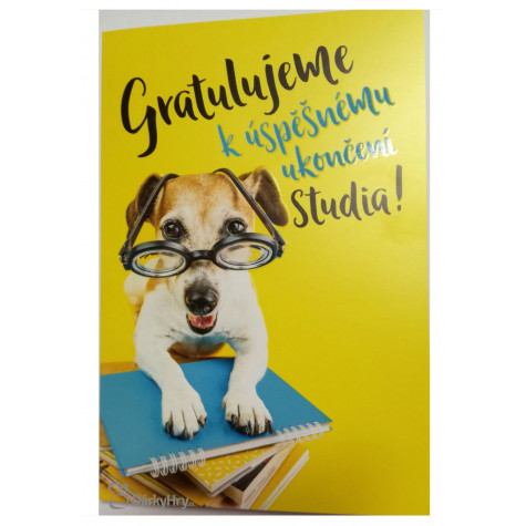 Přání - K ukončení studia ~ 1