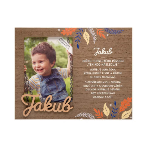 Albi Fotorámeček se jménem - Jakub ~ 1