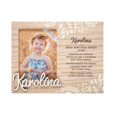 Albi Fotorámeček se jménem - Karolína
