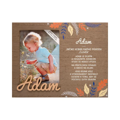 Albi Fotorámeček se jménem - Adam
