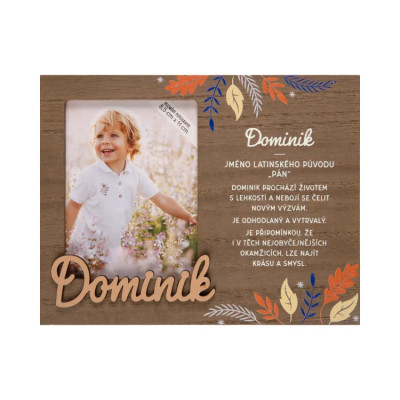 Albi Fotorámeček se jménem - Dominik