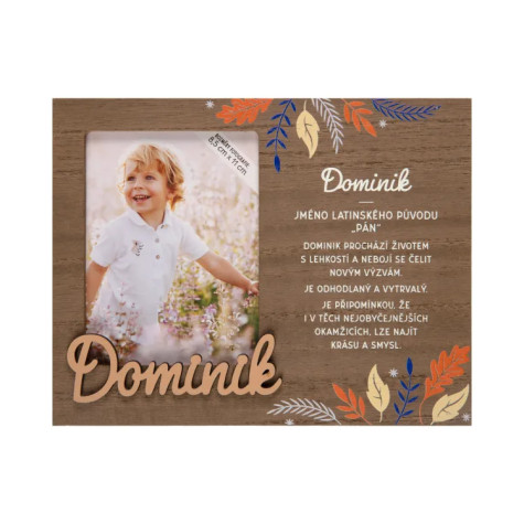 Albi Fotorámeček se jménem - Dominik ~ 1