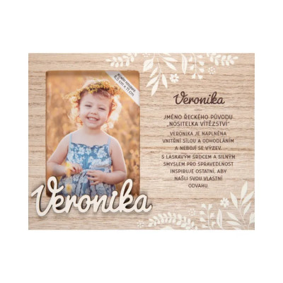 Albi Fotorámeček se jménem - Veronika