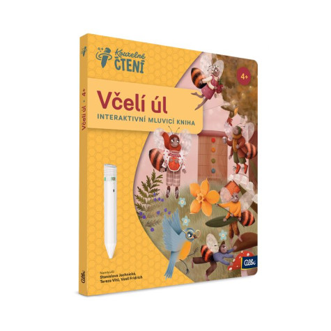 Albi Kouzelné čtení - Kniha Včelí úl ~ 1