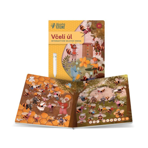 Albi Kouzelné čtení - Kniha Včelí úl ~ 4