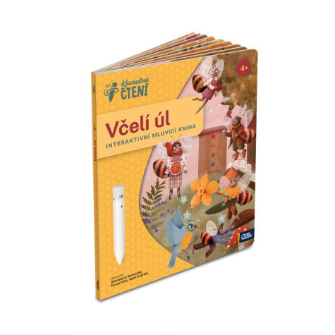 Albi Kouzelné čtení - Kniha Včelí úl ~ 6
