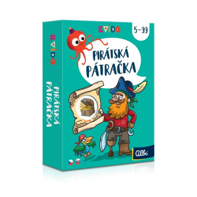 Albi Kvído - Pirátská pátračka