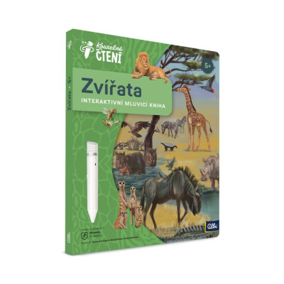 Albi Kouzelné čtení - Kniha Zvířata