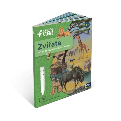 Albi Kouzelné čtení - Kniha Zvířata ~ 5