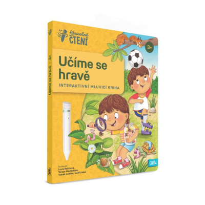 Albi Kouzelné čtení - Kniha Učíme se hravě