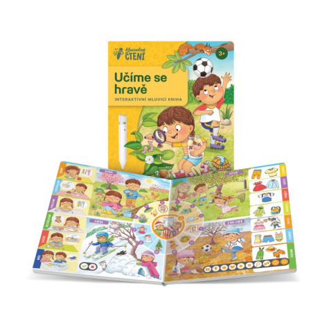 Albi Kouzelné čtení - Kniha Učíme se hravě ~ 2