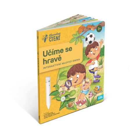 Albi Kouzelné čtení - Kniha Učíme se hravě ~ 5