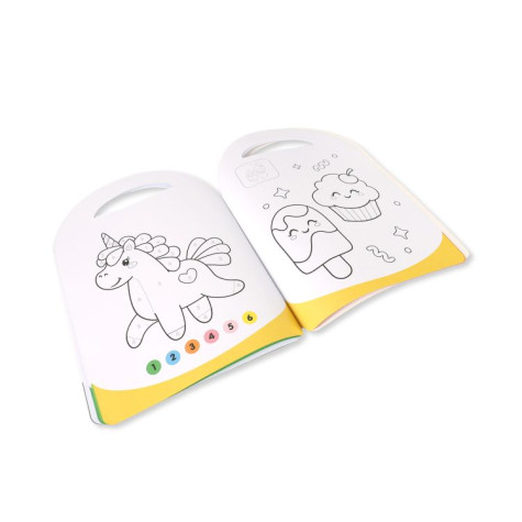 Albi Kvído - Roztomilé omalovánky: Žabička ~ 2