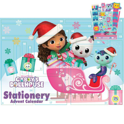 Adventní kalendář Gabby´s Dollhouse