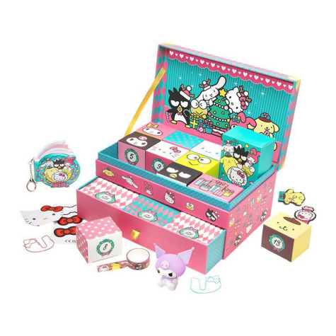 Adventní kalendář Hello Kitty a přátelé v krabici 30x13x18cm ~ 1