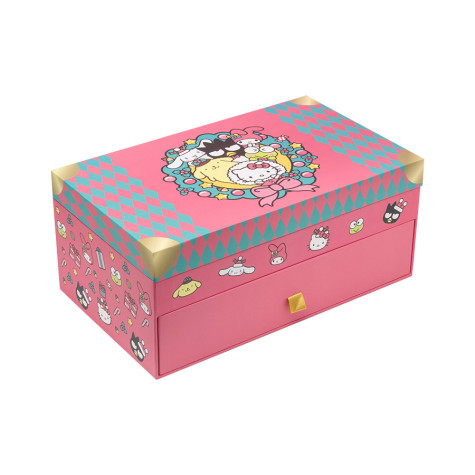 Adventní kalendář Hello Kitty a přátelé v krabici 30x13x18cm ~ 2