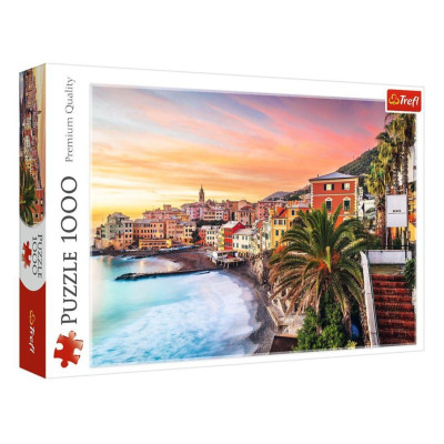 Trefl Puzzle Bogliasco, Ligurie, Itálie 1000 dílků