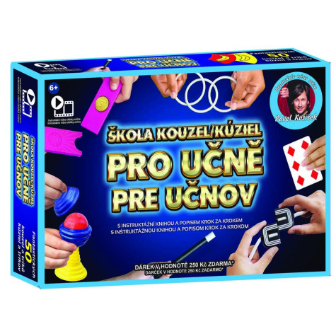 Škola kouzel: Pro učně 50 kouzel a triků ~ 2