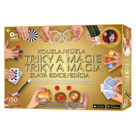 Škola kouzel: Kouzla, triky a magie Zlatá edice 150 kouzel a triků ~ 1