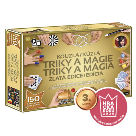 Škola kouzel: Kouzla, triky a magie Zlatá edice 150 kouzel a triků ~ 5