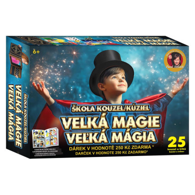 Škola kouzel: Velká magie 25 kouzel a triků