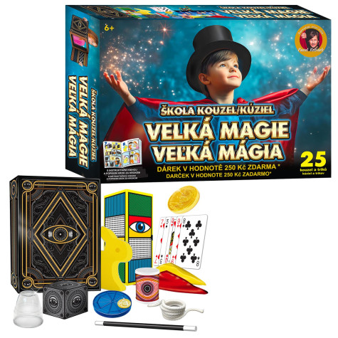 Škola kouzel: Velká magie 25 kouzel a triků ~ 3