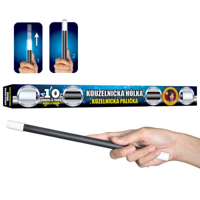 Škola kouzel: Kouzelnická hůlka 30cm