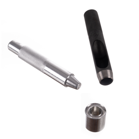 2.JAKOST Sada hliníkových oček 12mm 100 ks Gardlov 25811 ~ 4