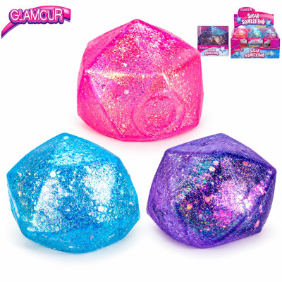 Strečový míček Diamant 6 cm Glamour