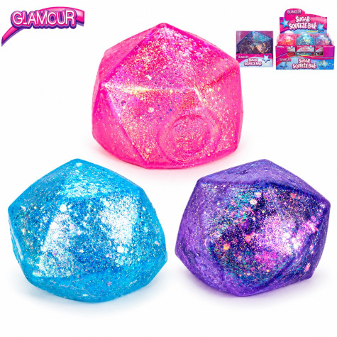 Strečový míček Diamant 6 cm Glamour ~ 3