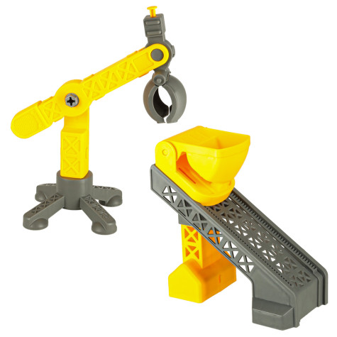 2.JAKOST Kreativní sada v boxu Kinetický písek 1100g Zámek ~ 7