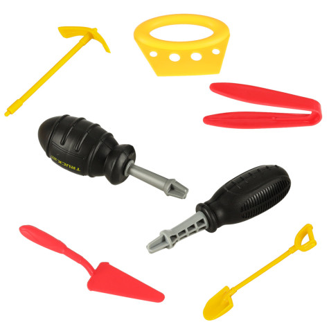 2.JAKOST Kreativní sada v boxu Kinetický písek 1100g Zámek ~ 8