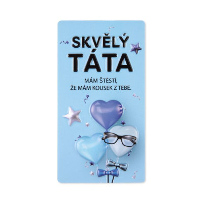 Albi 3D mléčná čokoláda - Skvělý táta