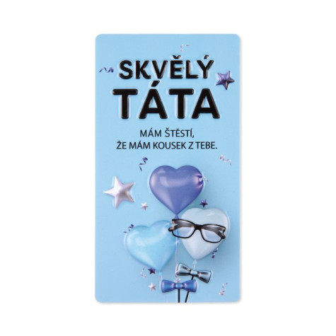 Albi 3D mléčná čokoláda - Skvělý táta ~ 1