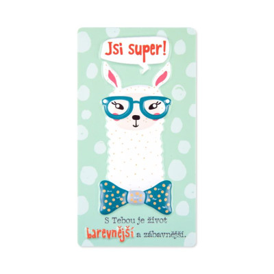 Albi 3D mléčná čokoláda - Jsi super