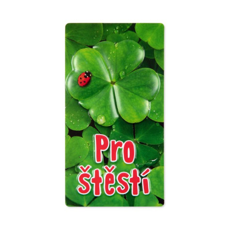 Albi 3D mléčná čokoláda - Pro štěstí ~ 1
