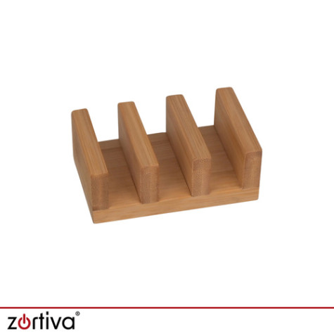 Bambusové prkénko na krájení 3 ks + stojan Zortiva 28065 ~ 3
