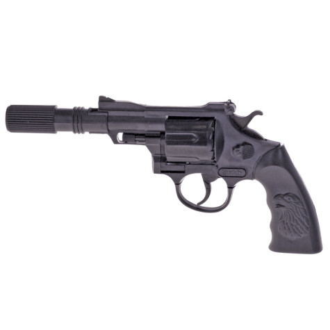 Kapslovka Buddy s tlumičem 23cm "12" na kartě ~ 2