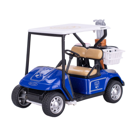 2-Play Traffic Golfový vozík 10cm kov zpětný chod ~ 1