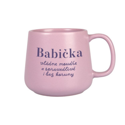 Albi Pastelový hrnek 400 ml - Babička