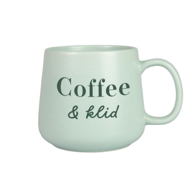 Albi Pastelový hrnek 400 ml - Coffee a klid