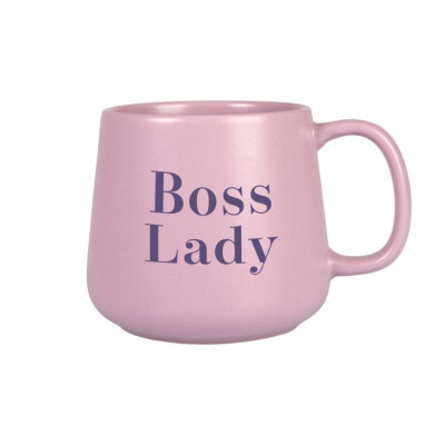 Albi Pastelový hrnek 400 ml - Boss Lady