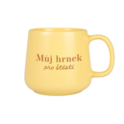 Albi Pastelový hrnek 400 ml - Můj hrnek pro štěstí