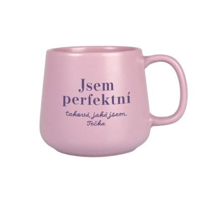 Albi Pastelový hrnek 400 ml - Jsem perfektní
