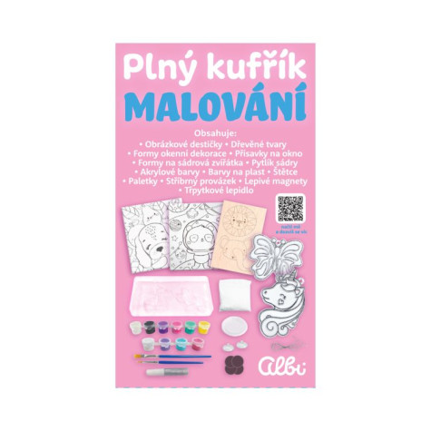 Albi Plný kufřík - Malování ~ 3
