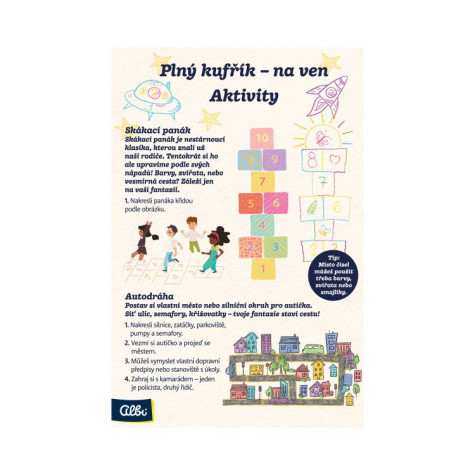 Albi Plný kufřík - Tvoření na ven ~ 5